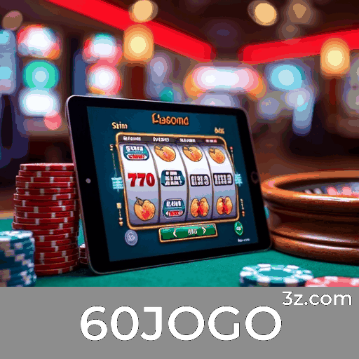 Apostas em movimento, aproveite 60JOGO no celular